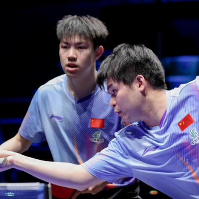 库兹体育：WTT太原赛男双决赛对阵确定！