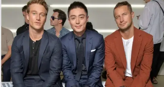 霍建华误入时尚圈的老干部，这反差萌也太好笑了