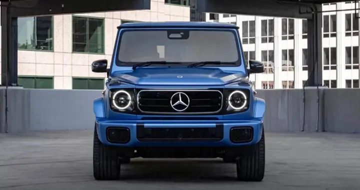 起售价60万左右，年轻人的第一台奔驰G