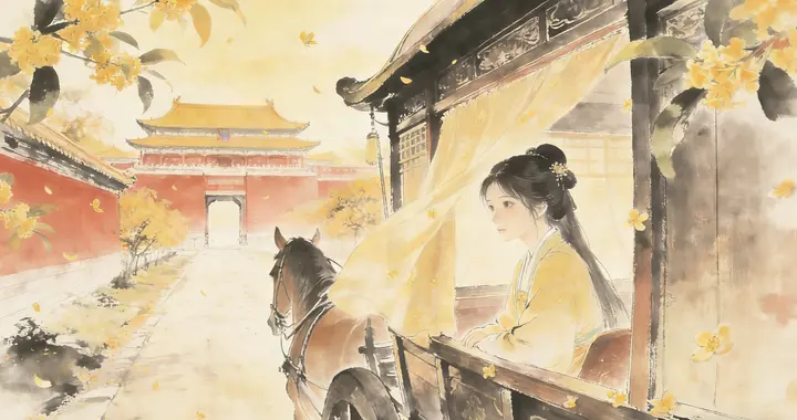 不争不抢，我成了帝王宠妃