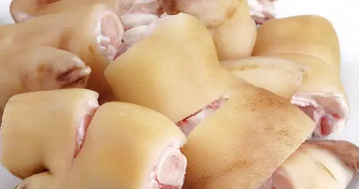 猪蹄要怎样做才能做的像外边卖的一样有型？