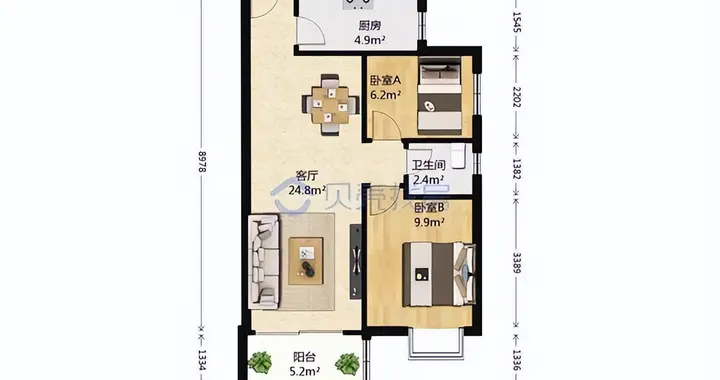 上海夫妻的70㎡新家火了，仅凭一个玄关就圈粉无数，太会布置了