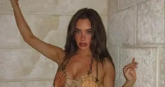 湖人独行侠场边惊喜同框！名媛Anastasia携NBA绯闻史吸睛