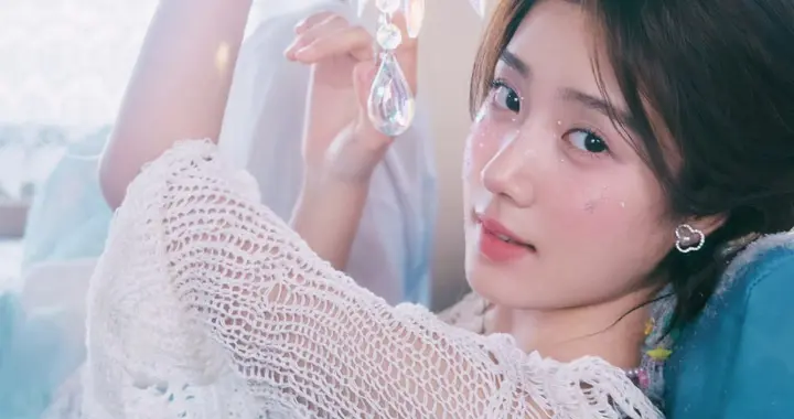 卢昱晓雪国精灵写真 她真的好可爱啊！