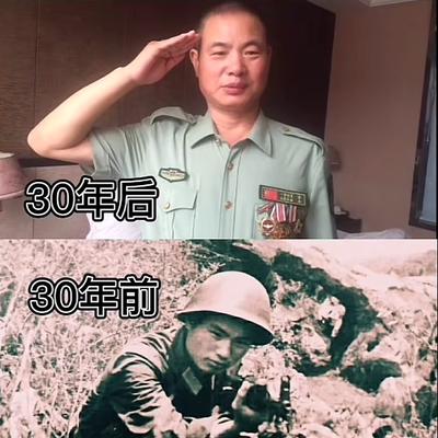 农村小晴天：郭本友，江苏宝应人，67军1