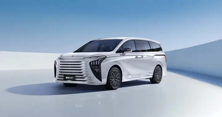 新车｜星海V9“颠覆”15万级中大型MPV，百公里5个油