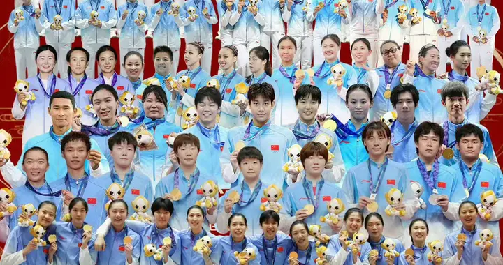 亚运收官争议！王楚钦3银牌亮相，又一21岁王牌崛起，不是林诗栋