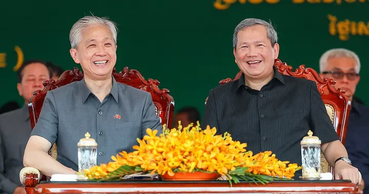 清醒了！扶南运河二期开工，洪玛奈当场保证：柬埔寨绝不辜负中国