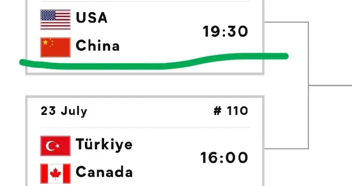 国际排联: 更新总决赛比赛时间表！中国女排1/4决赛比赛时间出炉！