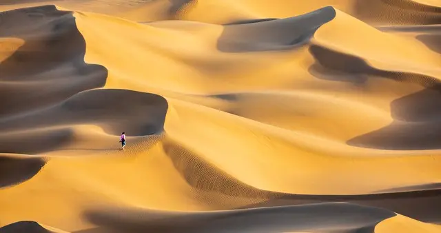 把脚印留给风沙，把心留在湖畔｜七星湖是我写给地球的一封情书