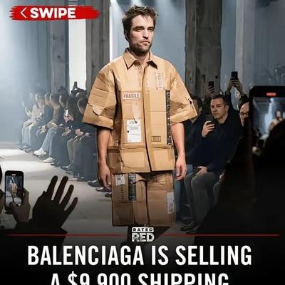 浠语醒世：巴黎世家推出售价9900美元的