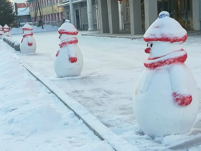 今冬，图里河最具魔力的“欢乐引擎”