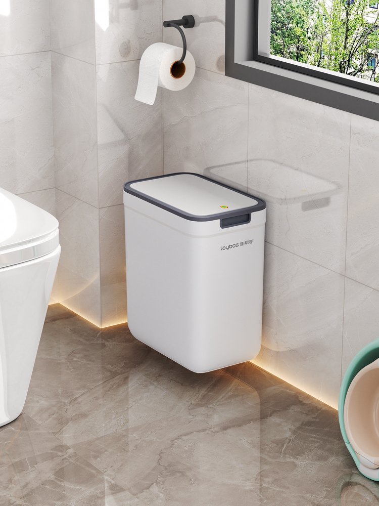家庭通用佳帮手垃圾桶按压开合方便卫生适配