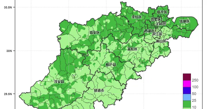 跌至14℃，9级大风！杭州人今天出门做好准备；超强台风“蔷琵”路径调整...
