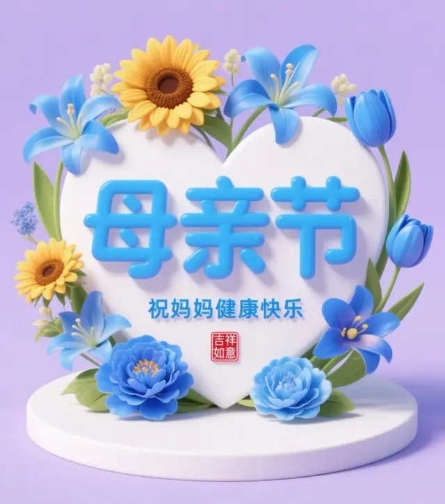 岁月有痕，母爱无垠！母亲节暖心文案，祝妈妈节日快乐，短句图片