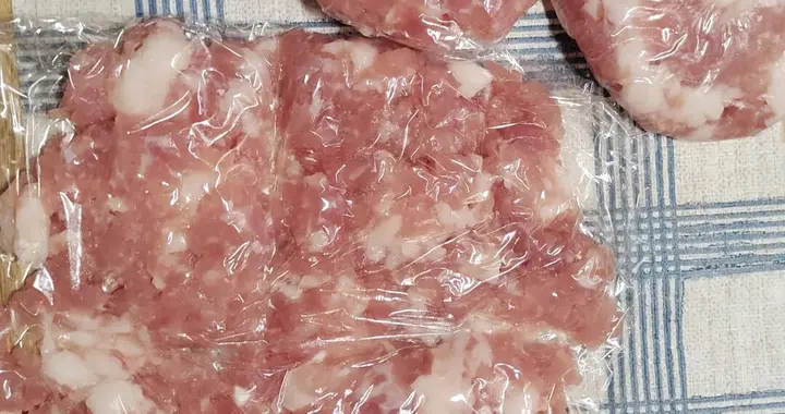 厨房小妙招：关于肉沫的分装处理