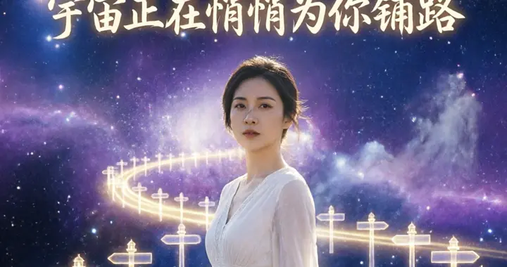 别怀疑、，宇宙正在悄悄为你铺路，只管相信就好