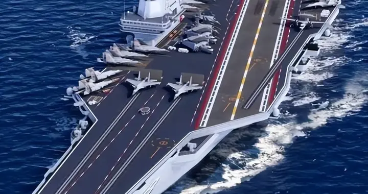 福建舰强就强在，它仅凭“一舰之力”，改写中美的西太力量格局