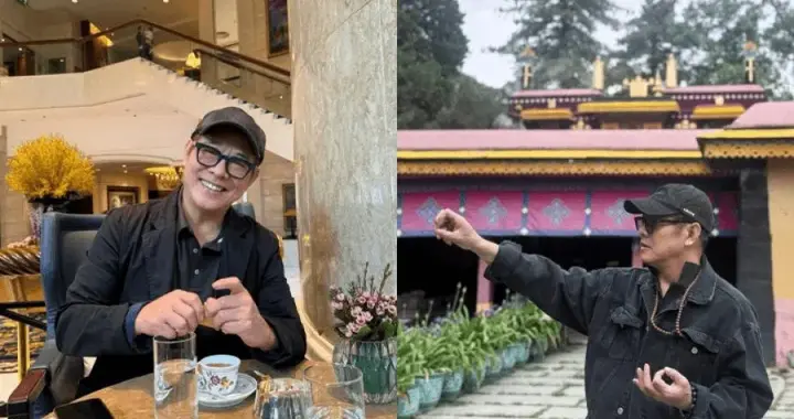 李连杰晒泳池视频回应“换心”传闻！亲身上阵破谣言