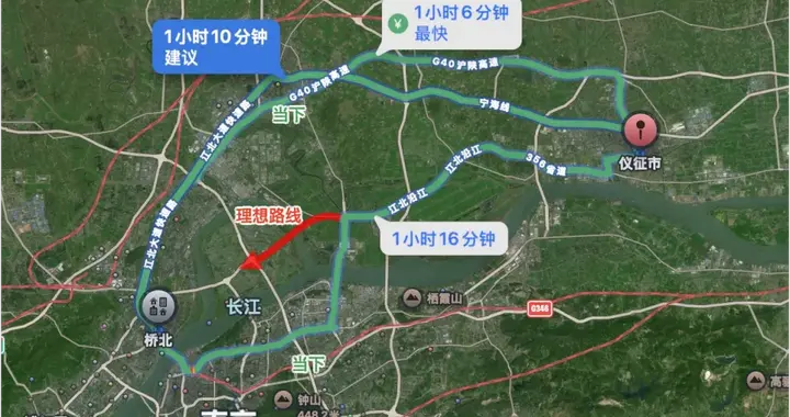 宁仪一体，南京浦仪公路东段有多关键