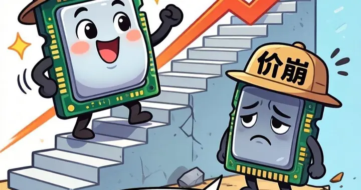 和猪肉一样的规律 内存条走到“疯长”和“价崩”周期