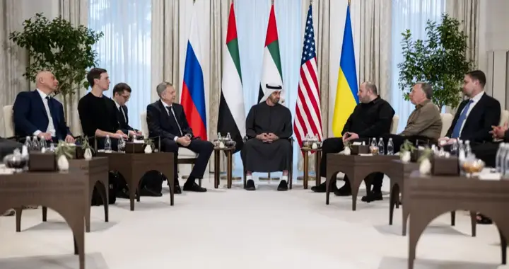 泽连斯基：三方会谈“富有建设性”