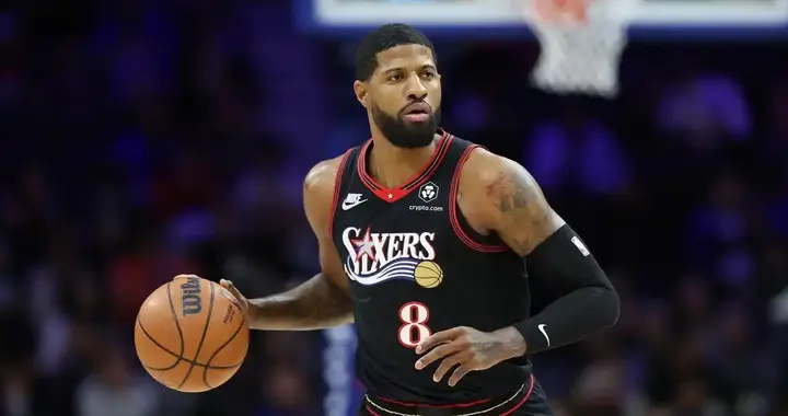 湖人记者称詹姆斯没打出五千万的表现，看看乔治利拉德，知足吧