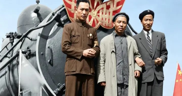 新中国黎明前的枪声与欢呼，1949年解放老照片全纪实