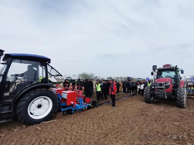 达拉特旗4.8万亩小麦播种工作圆满收官