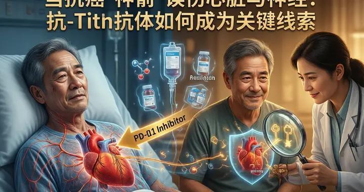 癌症治疗“神箭”伤心又伤神经？警惕免疫治疗的罕见“双重打击”