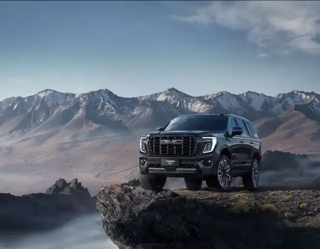 行政豪华的细节盛宴：GMC YUKON 育空，高净值人群的理想之选