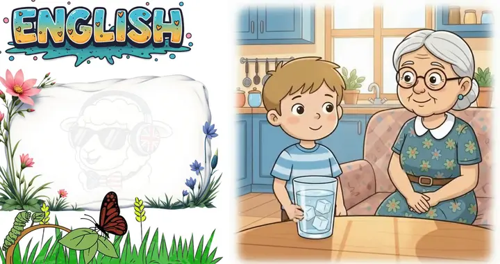 🌼 温柔奶奶教你祈使句｜轻松提升英语 🚀