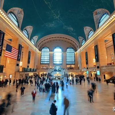 刘建付：美国纽约中央车站发生暴力事件 美