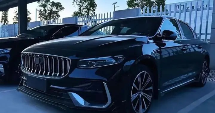 全新吉利星瑞东方曜实车曝光，外观细节调整，9月23日上市