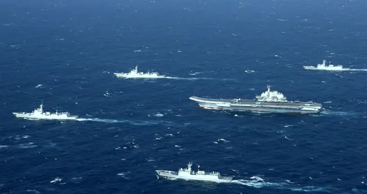 辽宁舰玩“冷启动”？突然调头北上，飚船600公里，直逼日本本土