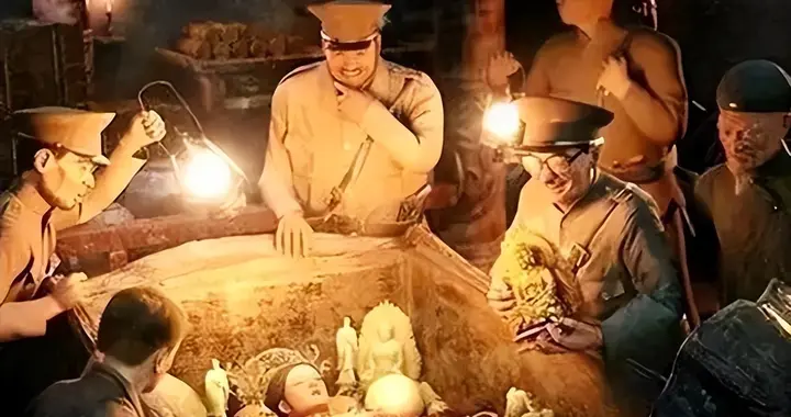 1928年，慈禧尸体被孙殿英的士兵侮辱后，尸体上为何长满白毛？