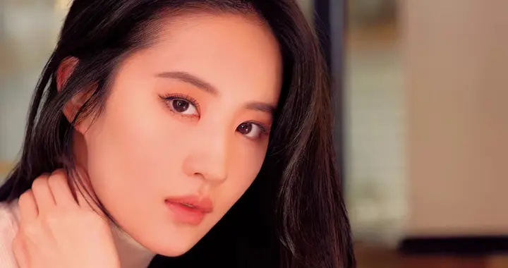 刘亦菲旧图，美到失语