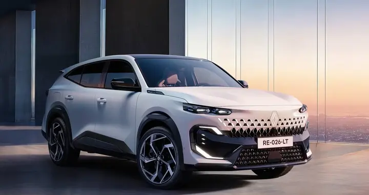 吉利平台、首尔设计，雷诺Filante冲击全球市场