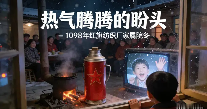 暖壶上的红五星