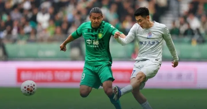 随着国安1-1申花，辽宁铁人3-0天津津门虎，中超最新积分榜如下