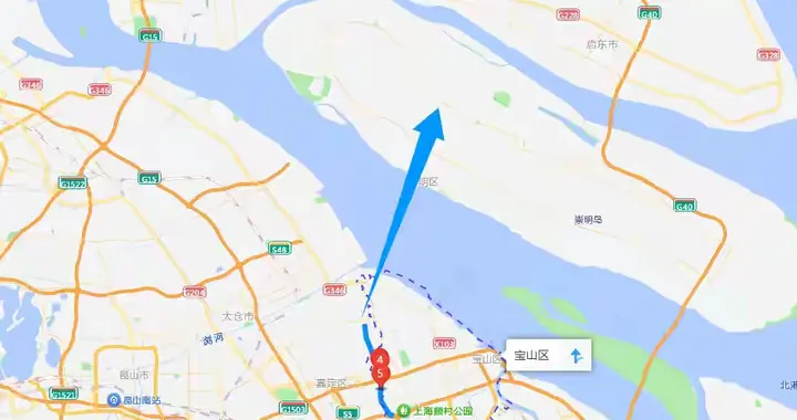 上海地铁22号线救得了崇明交通？没有S7三期，依旧是一条腿走路