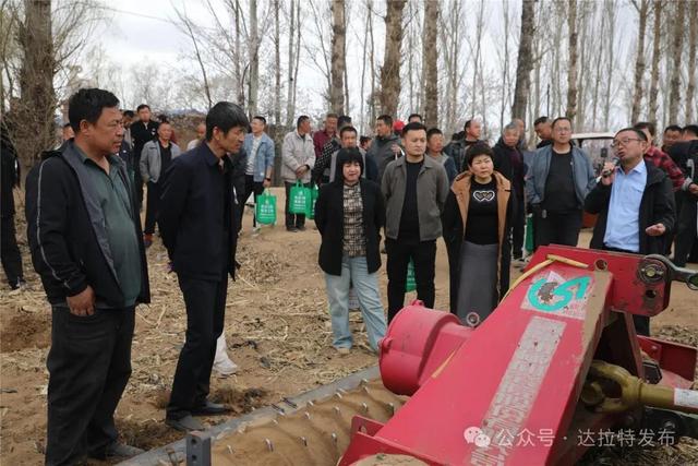 达拉特旗举办春耕生产暨“三新”推广演示会