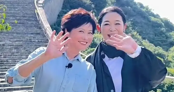 深厚情谊，倪萍得知敬一丹去世，哭到浑身发抖