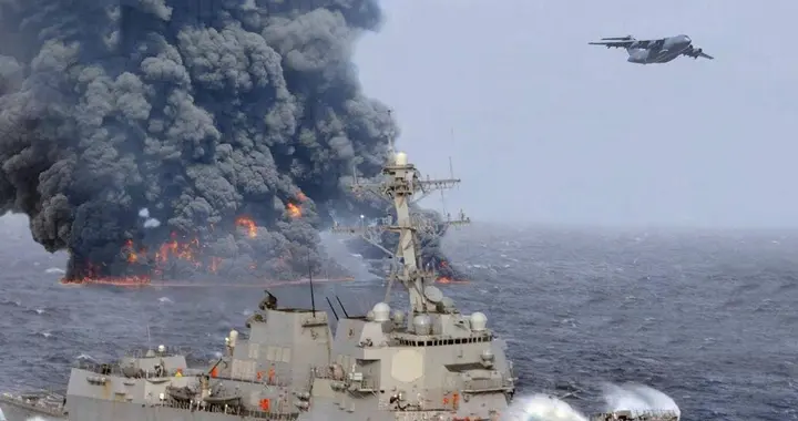 全面战争或开打？美航母已经静默，最坏情况要来了，中方递出8字