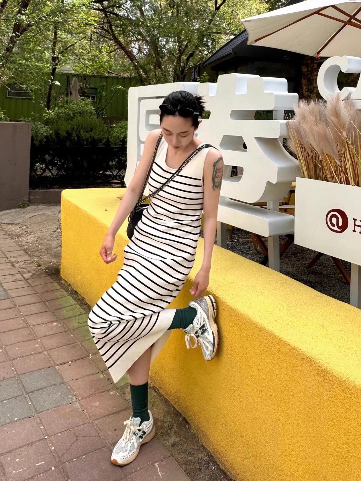 2025新款夏季海边度假小众宽松辣妹长款