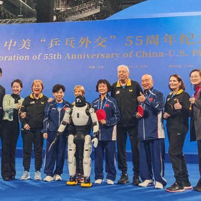 科技搜客：在纪念“乒乓外交”55周年的庄