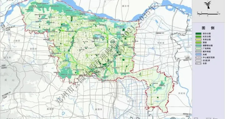 珂尔视野：郑东新区11万平城市公园招标启动，沿途风景再升级！