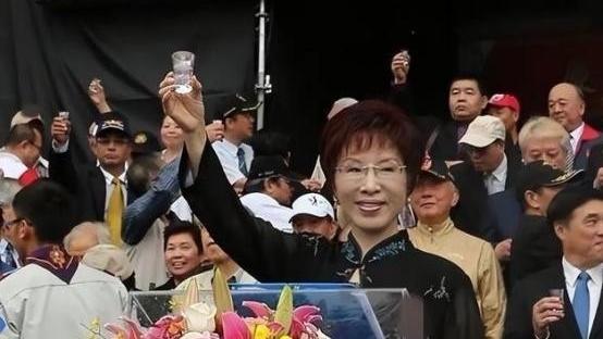 请叫我安大侠：洪秀柱在接受媒体采访时抛出