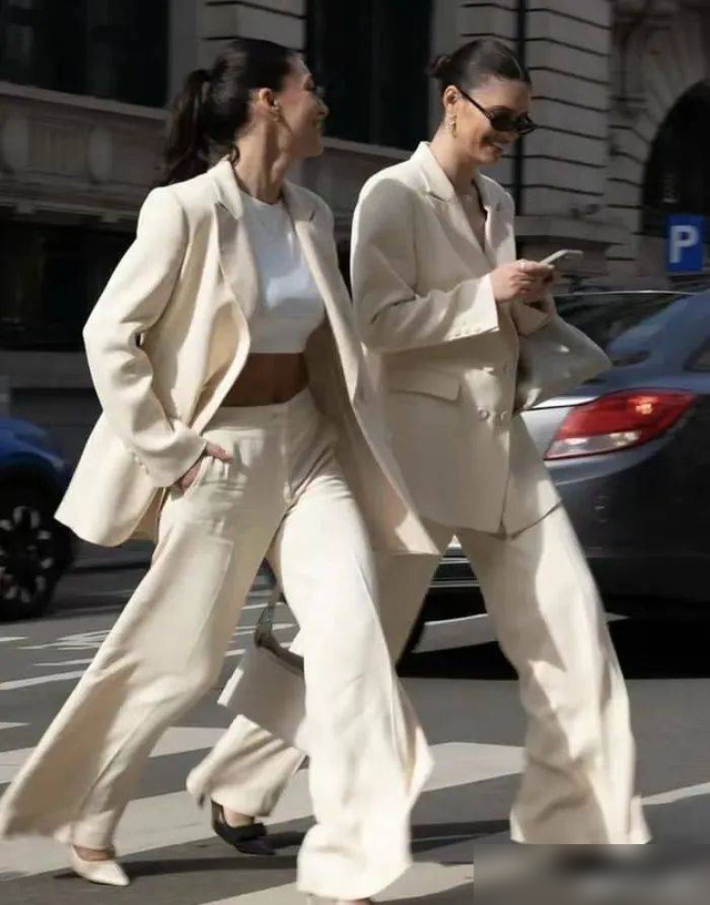 白裤子总显俗？3类神裤+5组搭配，秒变气质女神