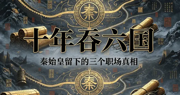 秦始皇统一六国：十年吞六国，留下三个到现在都扎心的职场真相